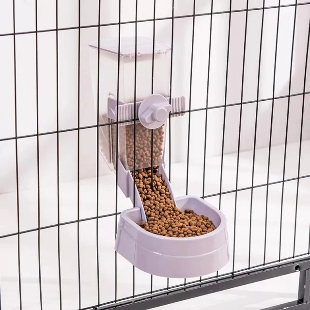 Distributeur de boisson et nourriture pour cage