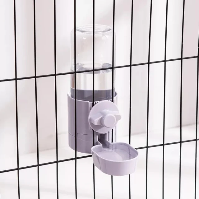 Distributeur de boisson et nourriture pour cage