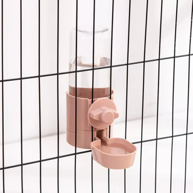 Distributeur de boisson et nourriture pour cage