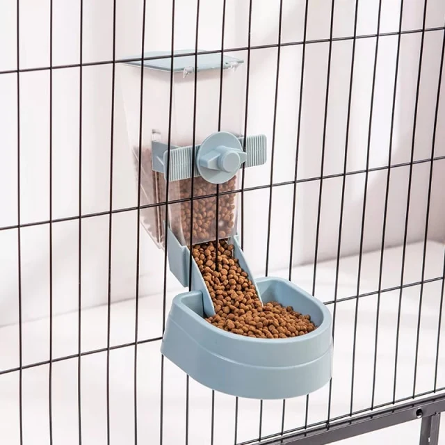 Distributeur de boisson et nourriture pour cage
