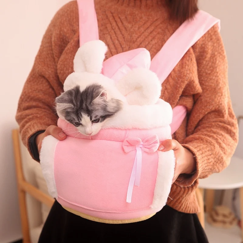 Sac ventral polaire pour chaton et petit chat – jusqu'à 6 kg