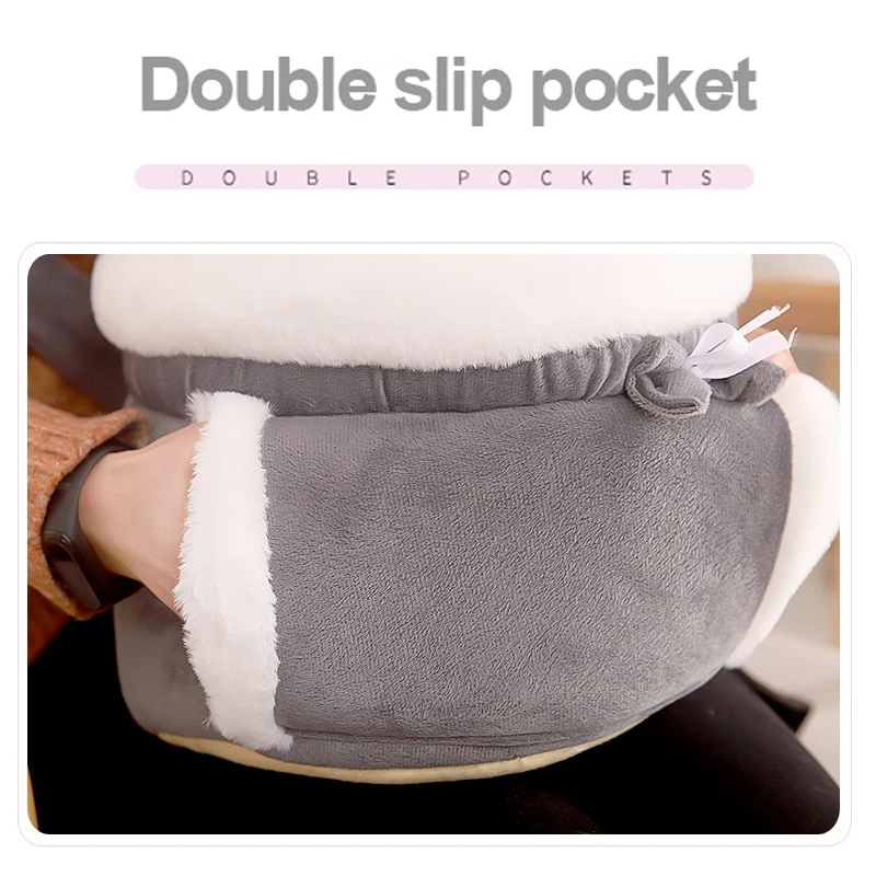 Sac ventral polaire pour chaton et petit chat – jusqu'à 6 kg