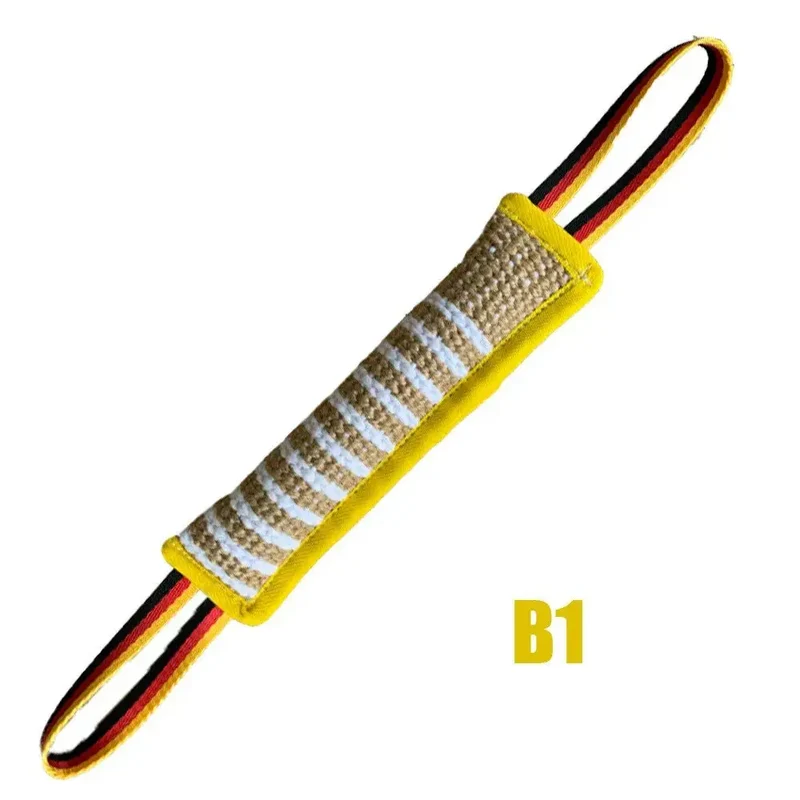 Baton d'entrainement au mordant pour chien