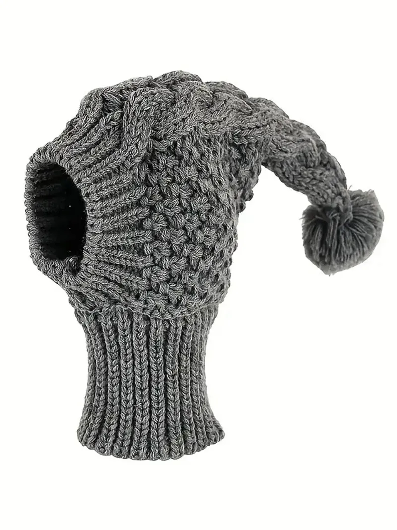 Bonnet cagoule pour chien