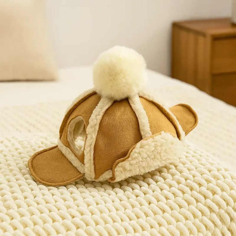 Bonnet d'hiver pour chien