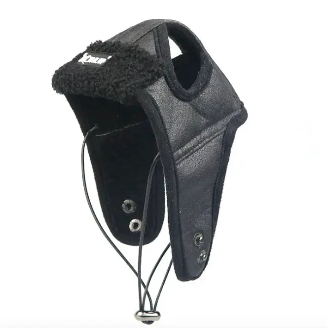 Bonnet en cachemire pour chien