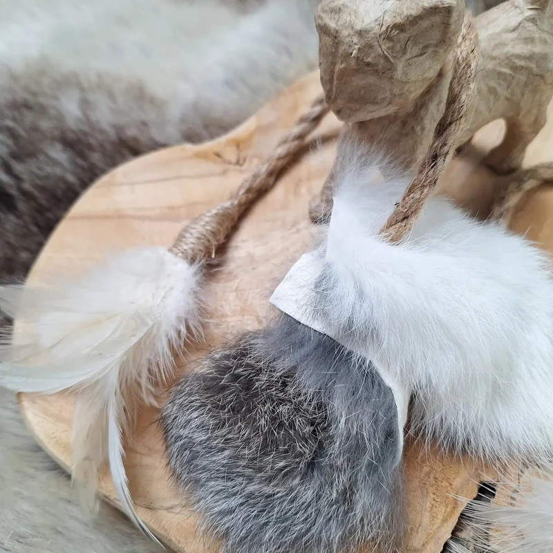 Jouet pour chat Snake Rabbit