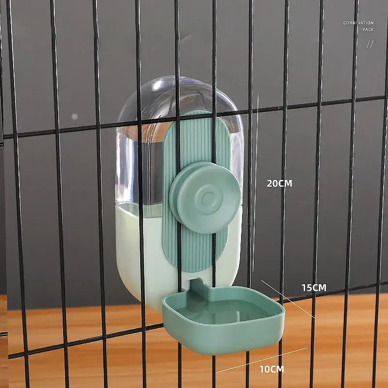 Gamelle à accrocher pour chien