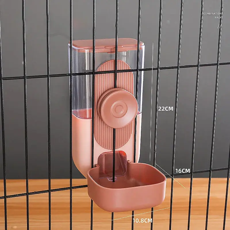 Gamelle à accrocher pour chien