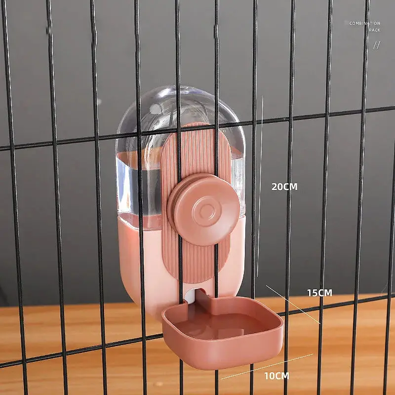 Gamelle à accrocher pour chien