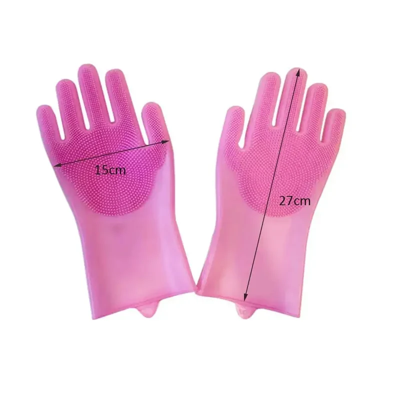 Gants brosse pour chien