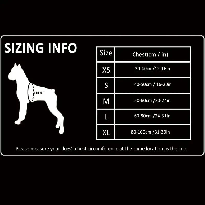 Harnais chien berger australien