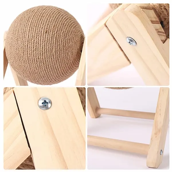 Boule de jeu pour chats