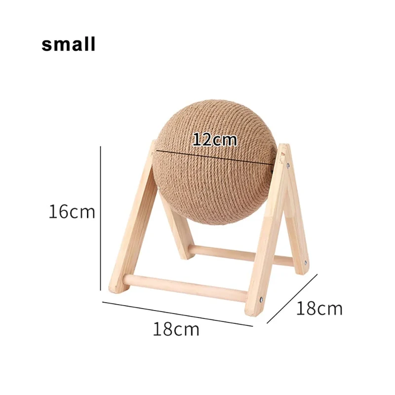 Boule de jeu pour chats