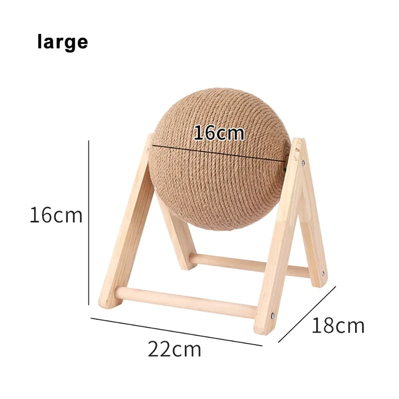 Boule de jeu pour chats