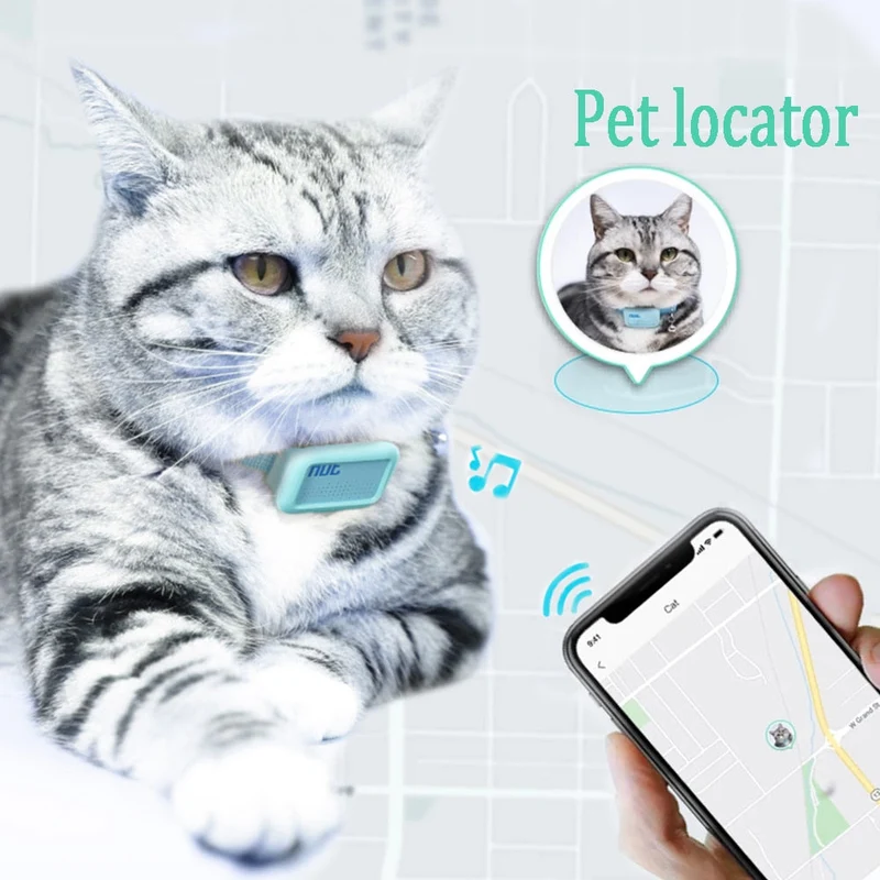 Collier bluetooth pour chat