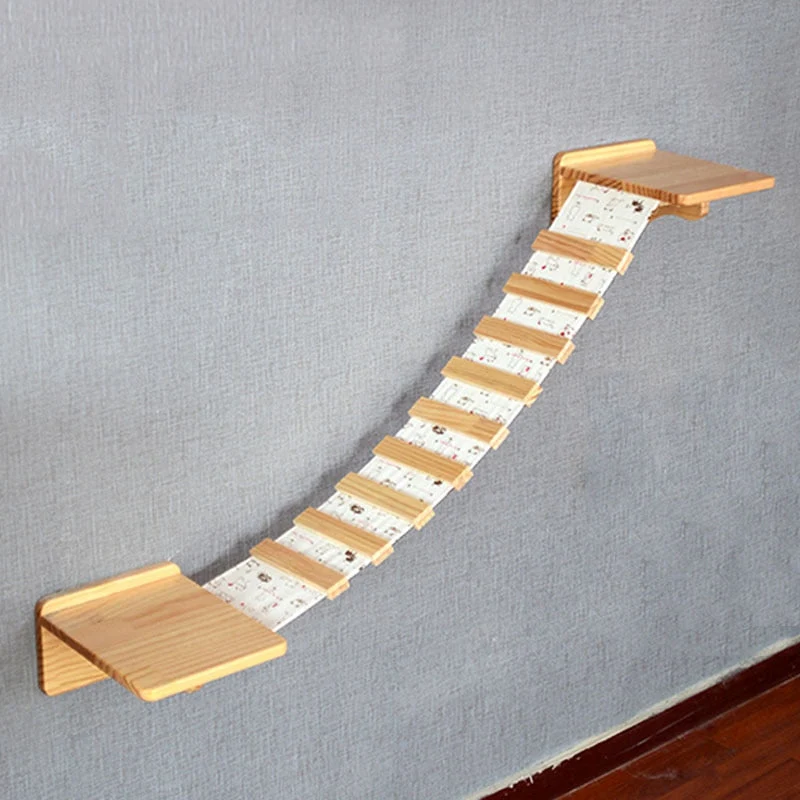 Pont mural pour chat