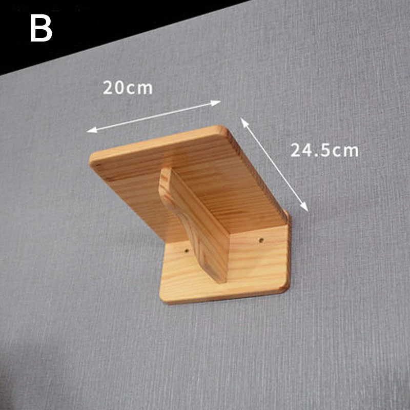 Plate-forme de saut pour chat mural