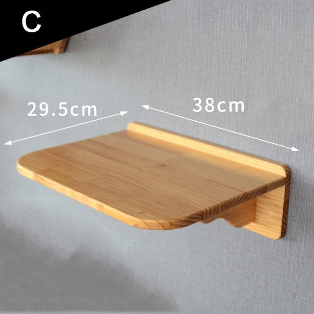 Plate-forme de saut pour chat mural