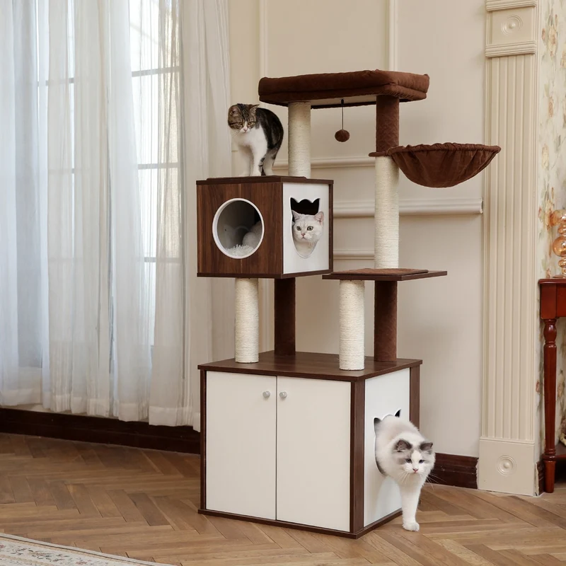 Arbre à chat 150 cm - Modèle : El Coco