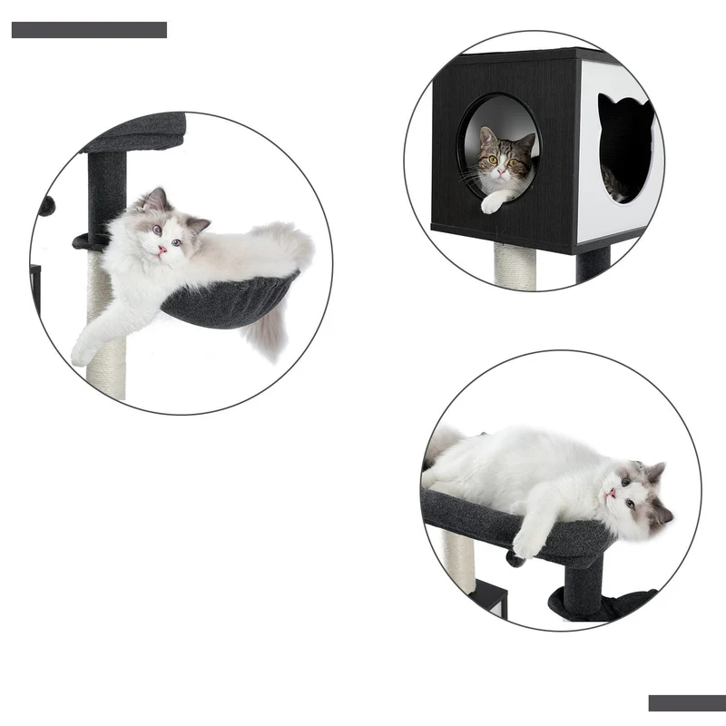 Arbre à chat 150 cm - Modèle : El Coco