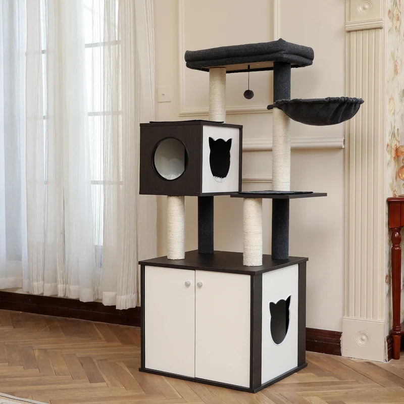 Arbre à chat 150 cm - Modèle : El Coco