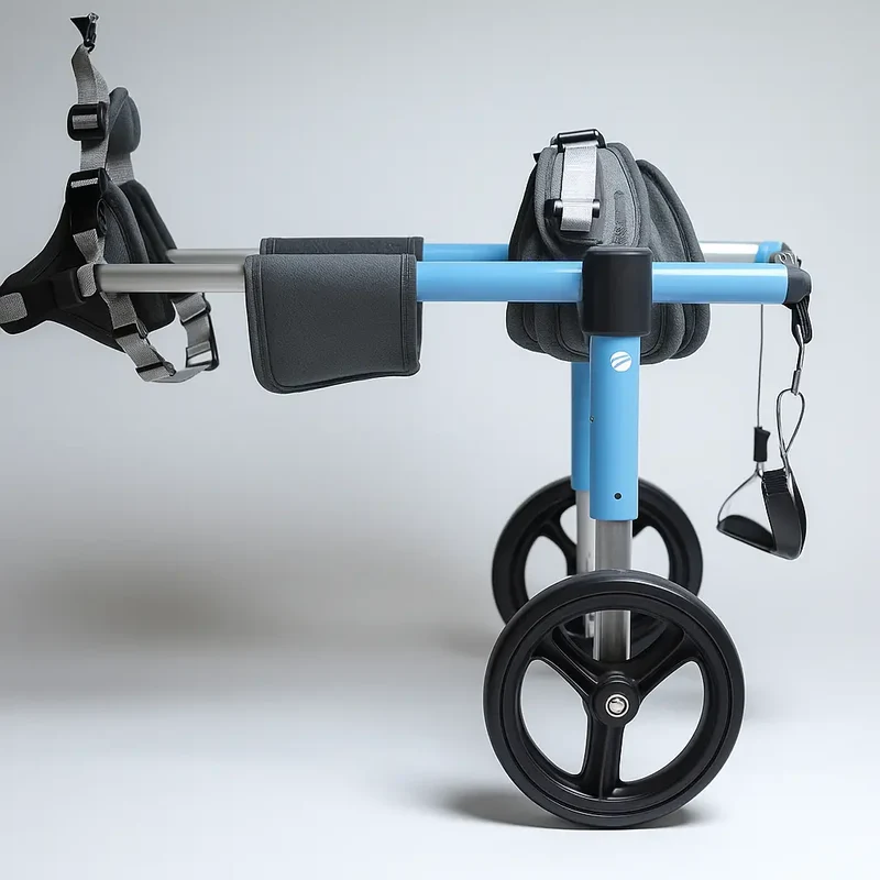 Chariot de marche pour chien