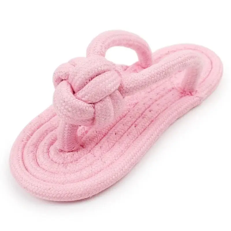 Claquette corde pour chien