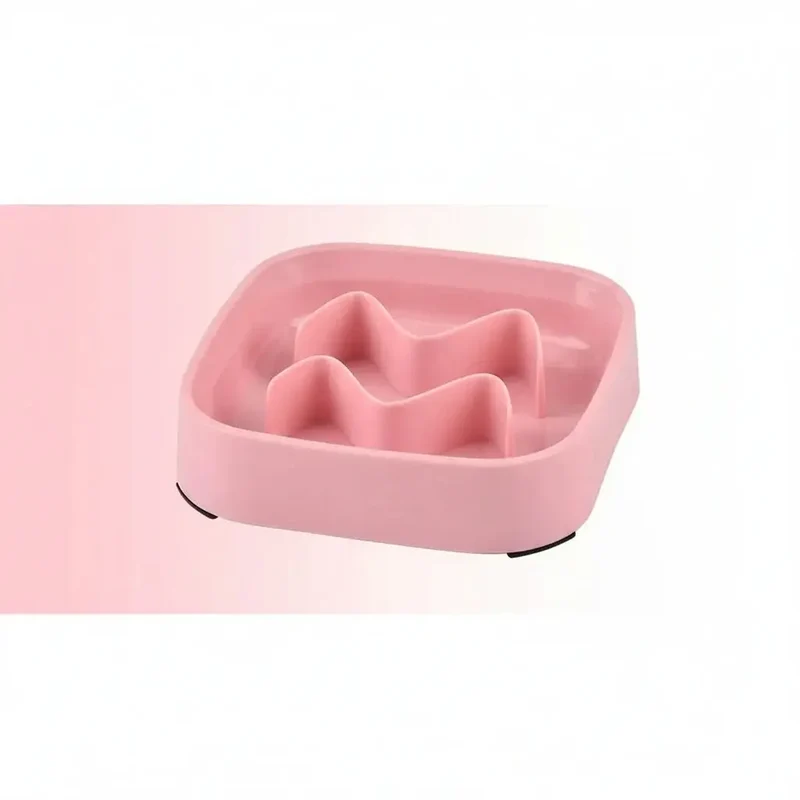 Chiot anti-glouton gamelle