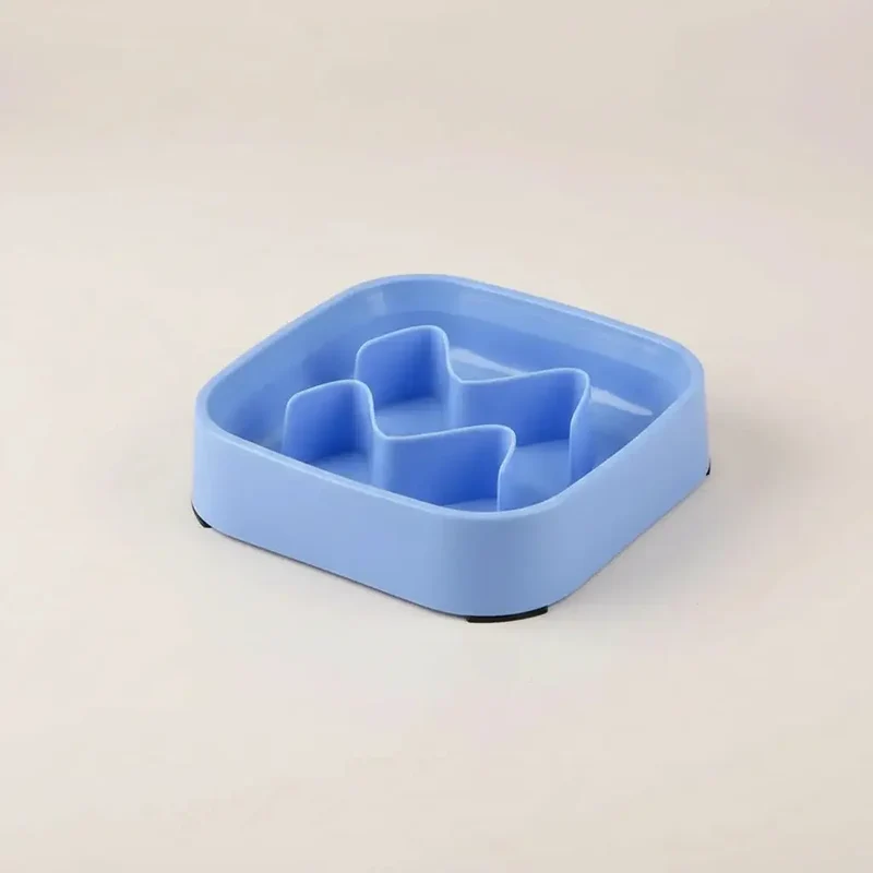 Chiot anti-glouton gamelle