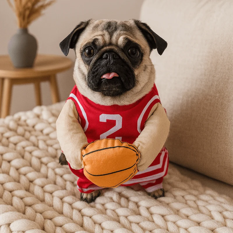 Déguisement basketteur pour Chien
