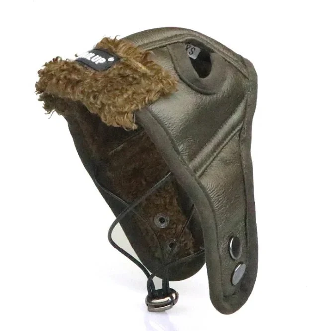 Bonnet en cachemire pour chien
