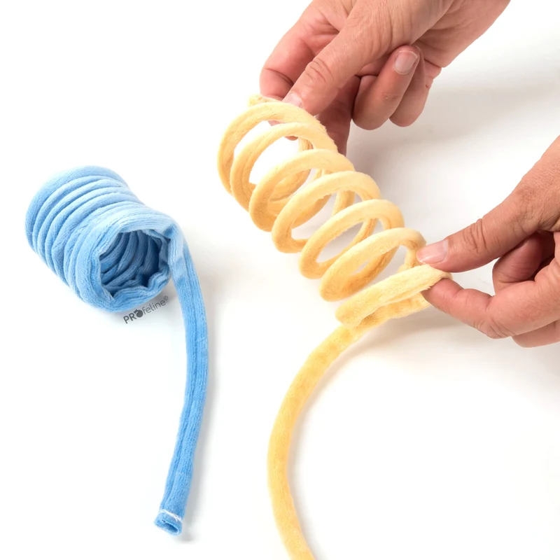 Grande spirale souple Profeline – Le jouet silencieux