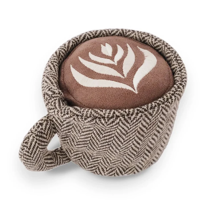 ☕ LATTE POP – Le jouet café chic qui réveille votre chien