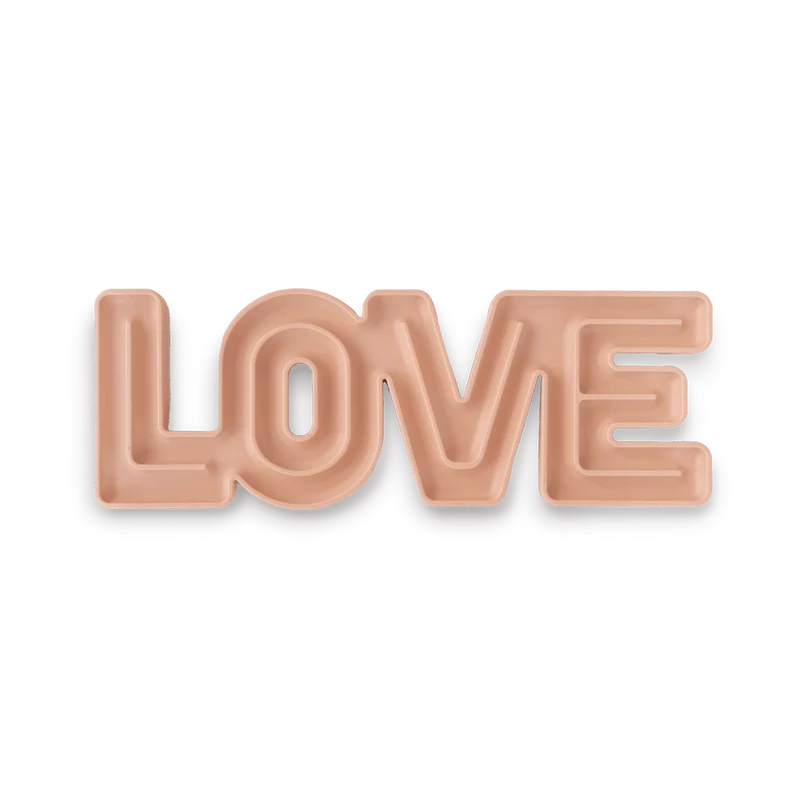 LOVE ❤️ – Le tapis à lécher design pour sublimer les repas