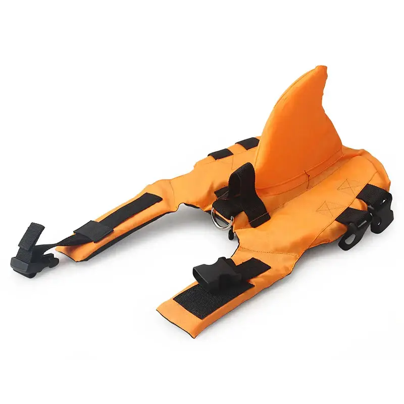 Gilet de sauvetage aileron pour chien