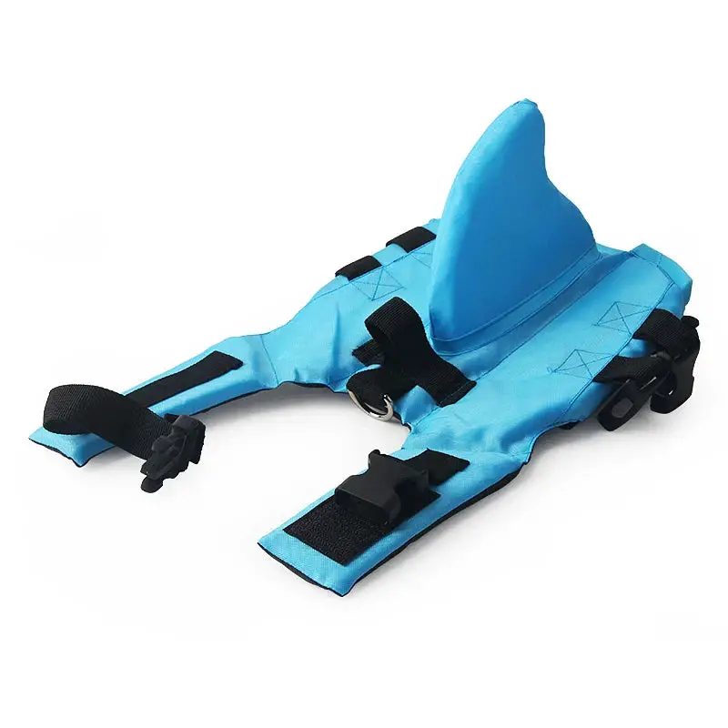 Gilet de sauvetage aileron pour chien