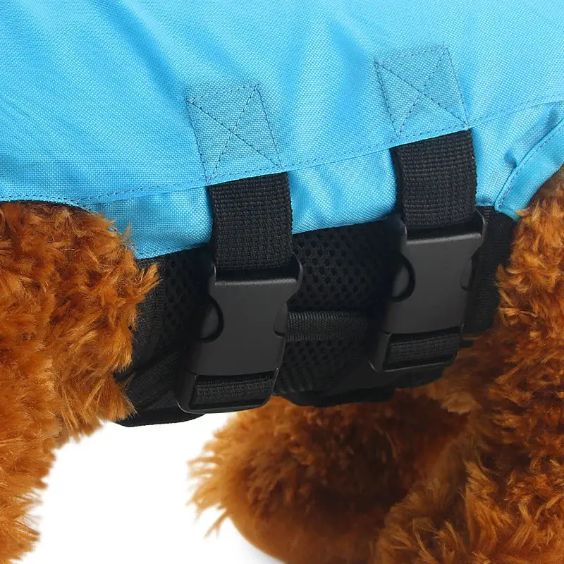 Gilet de sauvetage aileron pour chien