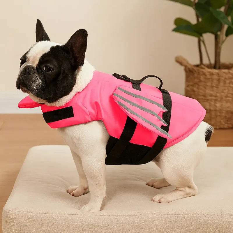 Gilet de sauvetage dragon pour chien