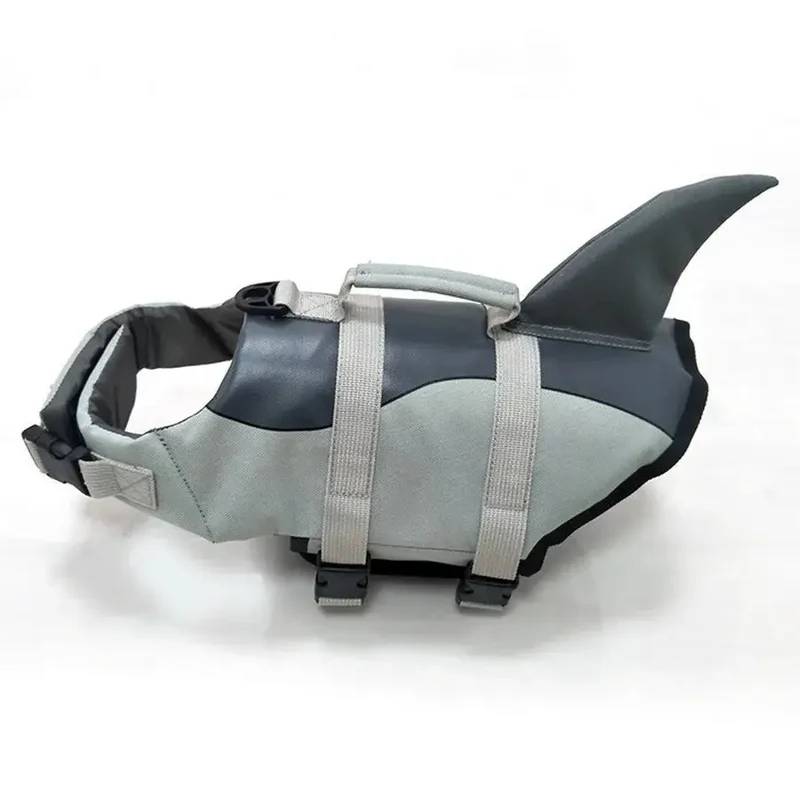 Gilet de sauvetage chien requin