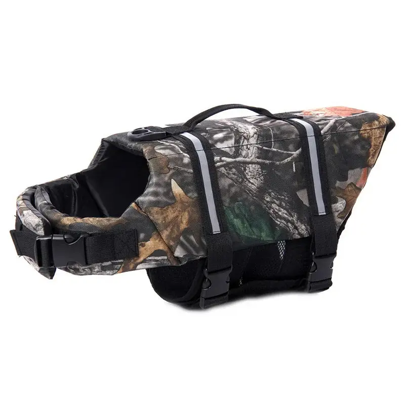Gilet de sauvetage pour chien