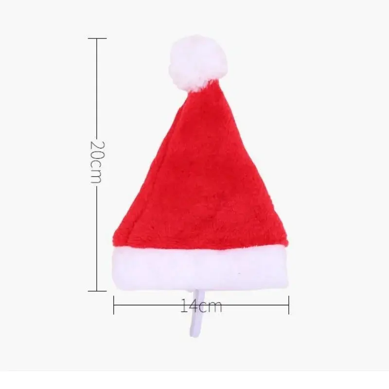 Bonnet de noël pour chien