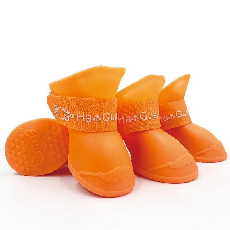 Bottes de pluie pour chien