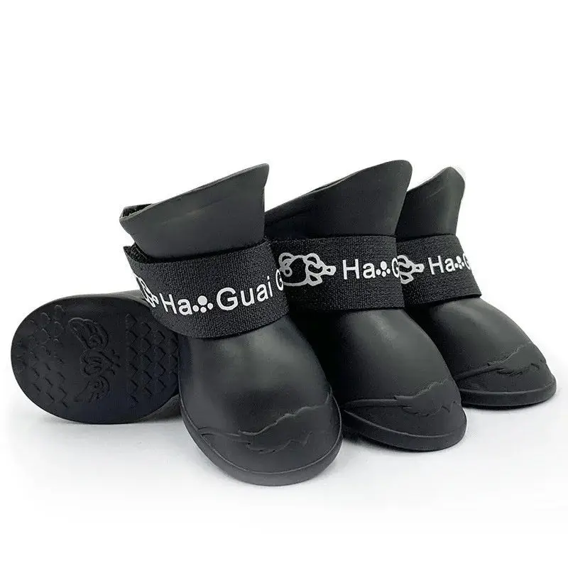 Bottes de pluie pour chien