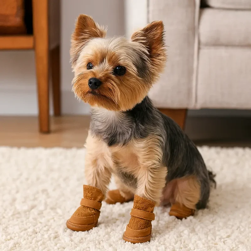 Bottes d'hiver pour petit chien