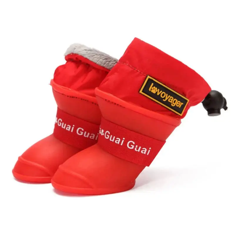 Bottes caoutchouc pour chien