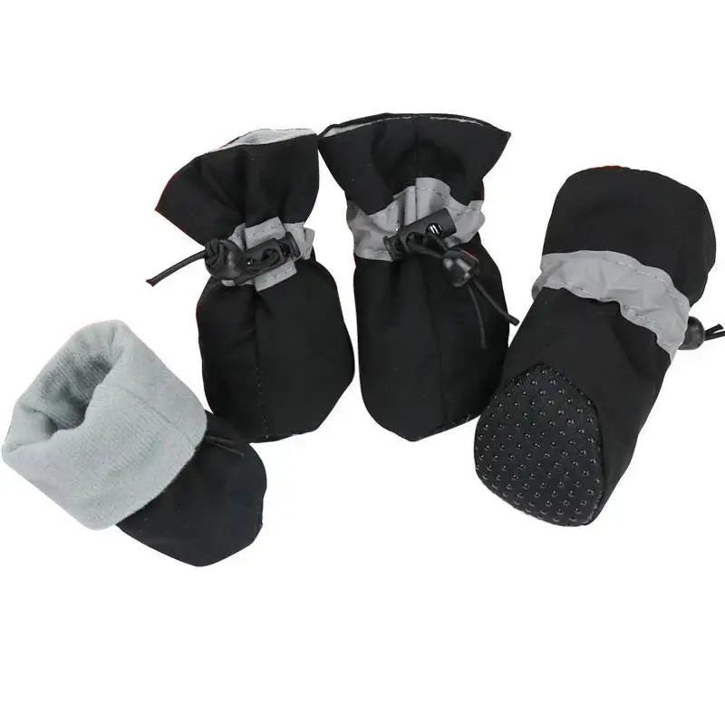 Bottes fourrées pour petit chien
