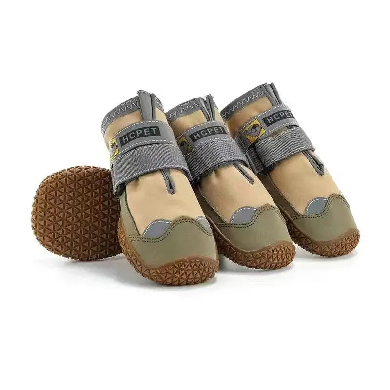 Bottes de protection pour chien