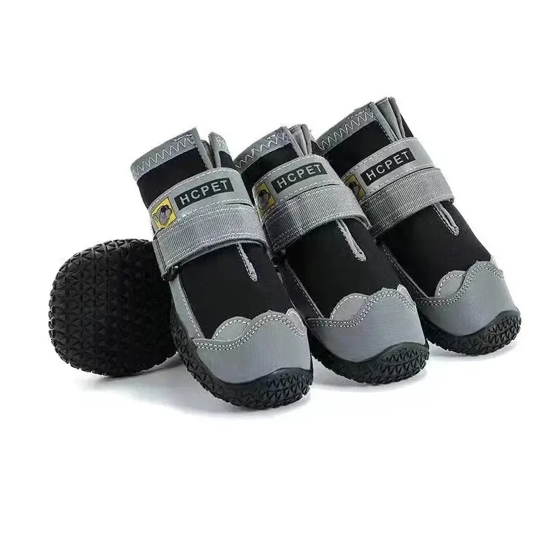 Bottes de protection pour chien