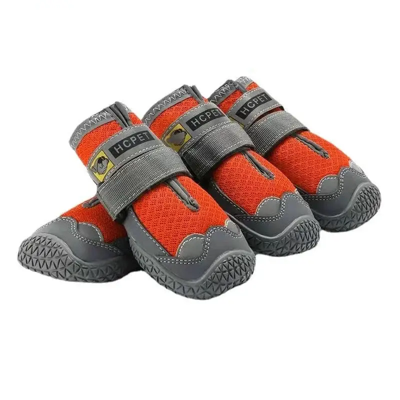 Bottes de protection pour chien